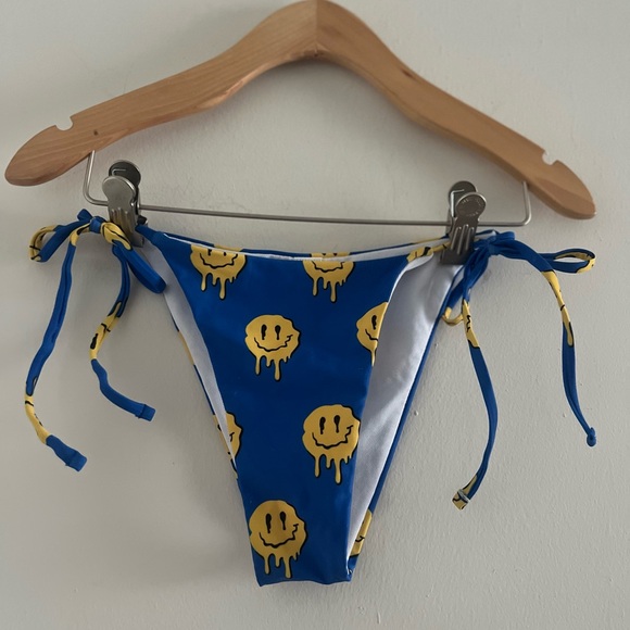 Melting Smileys Bikini Sz XS - Picture 2 of 5